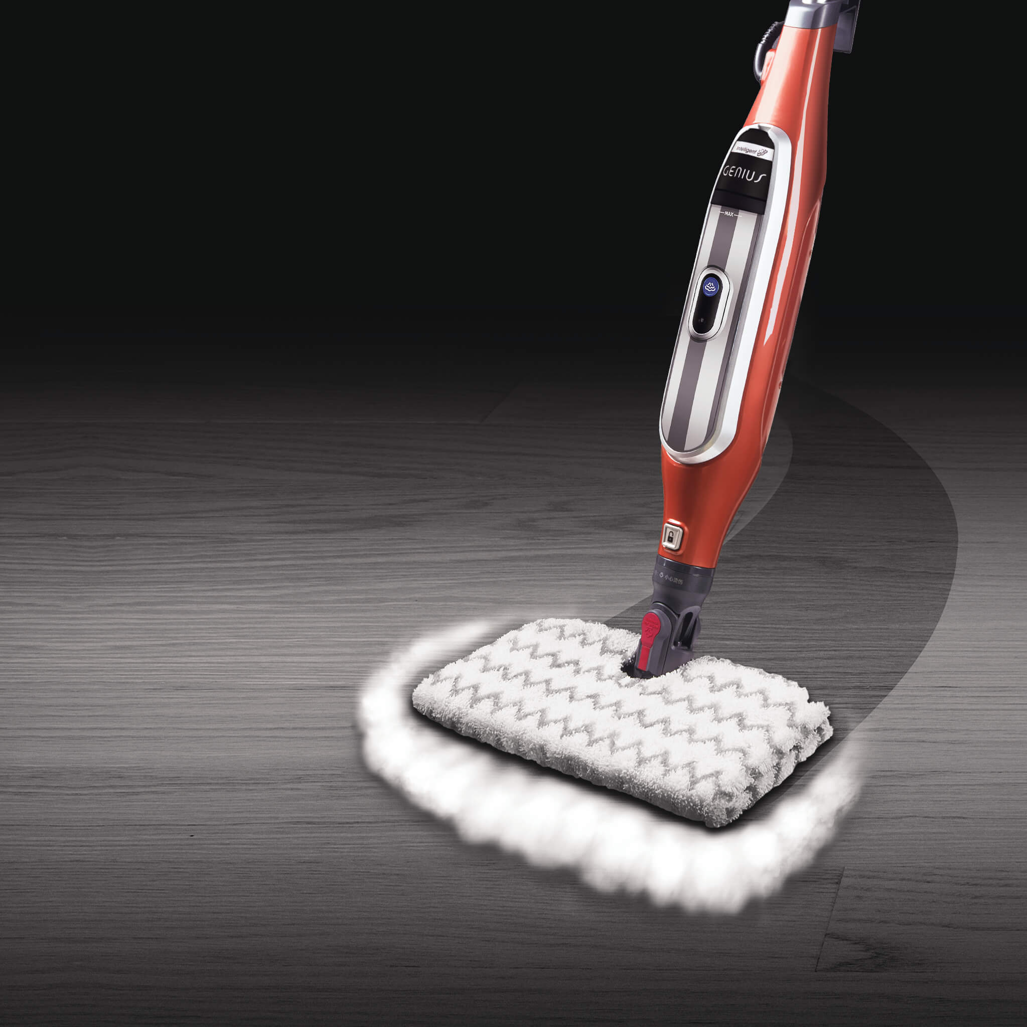 终于可以脱离水桶和拧拖把的烦扰了，拖过的地面光亮如新，你值得拥有！
              